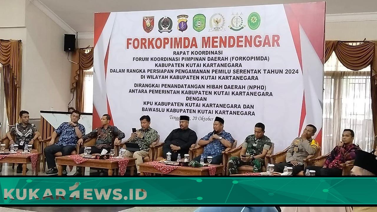 Pemilu 2024 Dipastikan Berjalan Aman dan Lancar, Ketua DPRD Kukar: Ini Momen Penting
