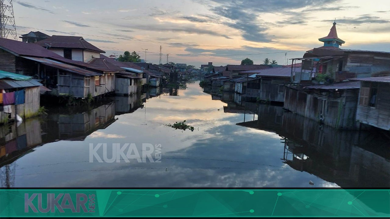 Pemkab Kukar Akan Menata Permukiman Sungai Tenggarong Menjadi Kawasan Ekonomi