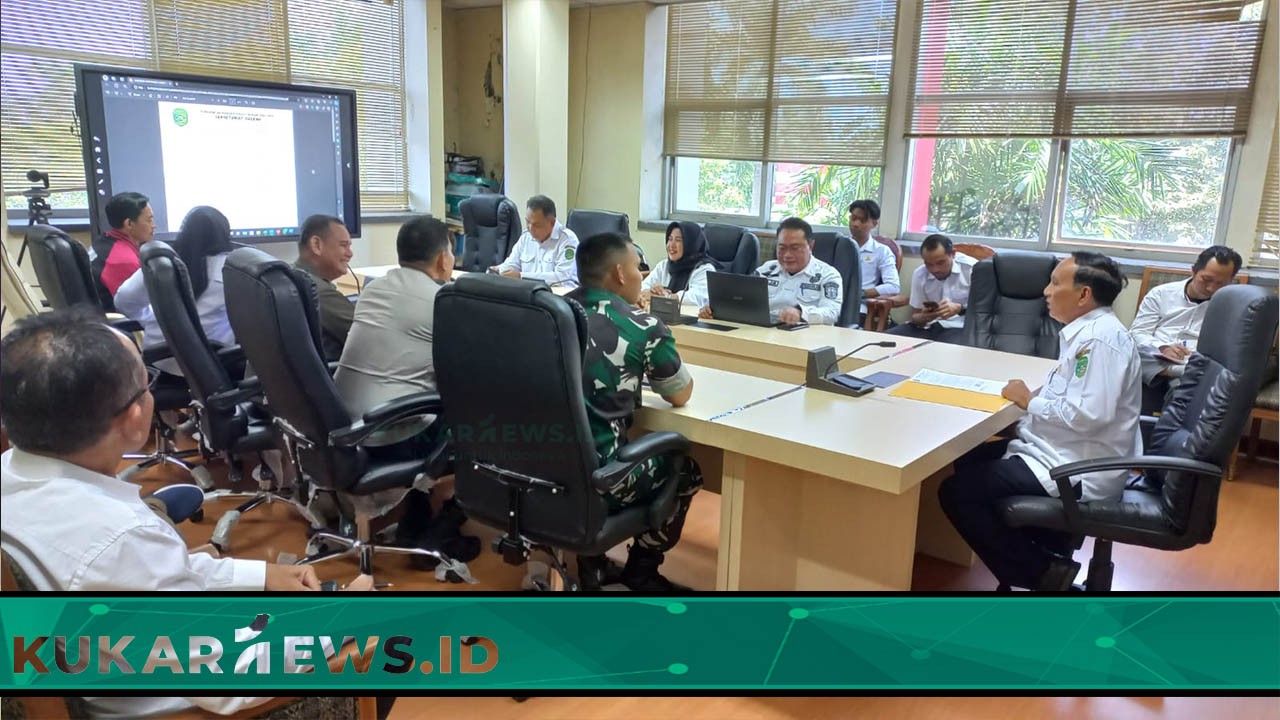 Pemkab Kukar Gelar Rapat Finalisasi Agenda Latsitarda Nusantara XLIV 2024