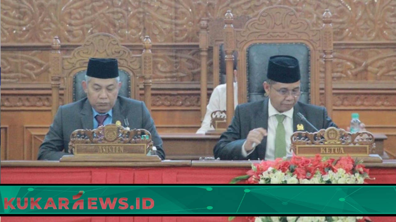 Pemkab Kutim Respon atas pandangan umum fraksi di DPRD Kutim tentang R-APBD 2024