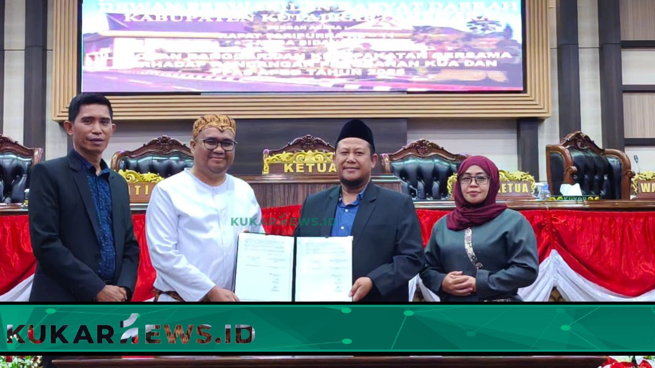 DPRD dan Pemkab Kukar Sepakati KUA-PPAS Perubahan APBD 2025 Senilai Rp11,3 Triliun