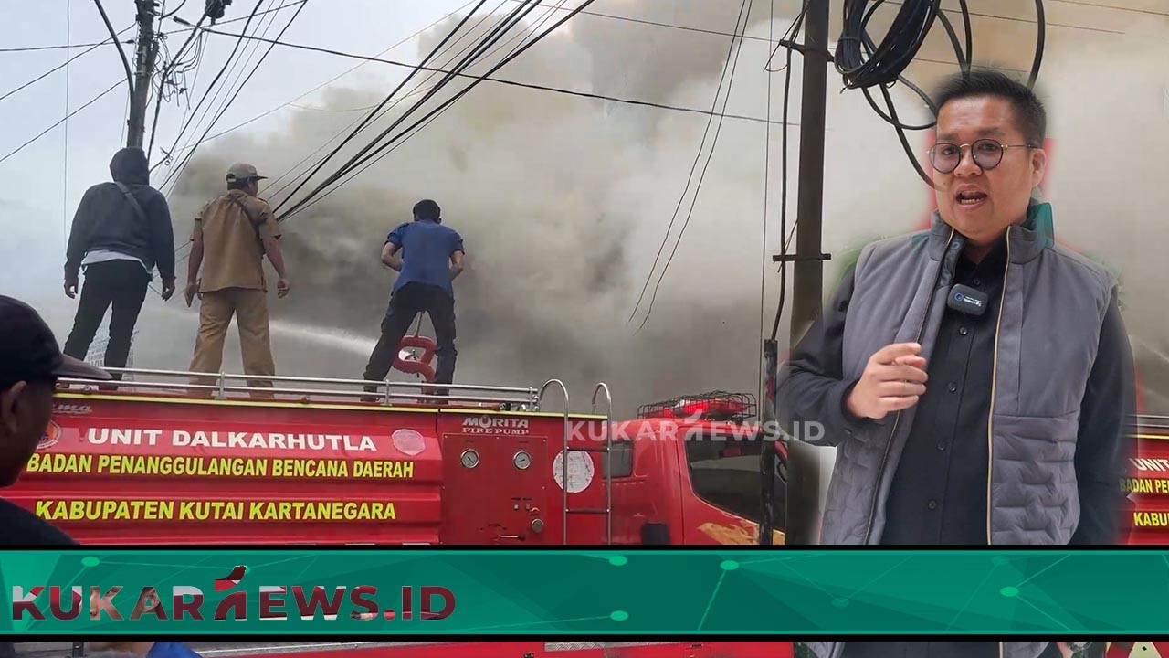 Penanggulangan Kebakaran Jadi Perhatian Serius Edi Damansyah dan Rendi Solihin