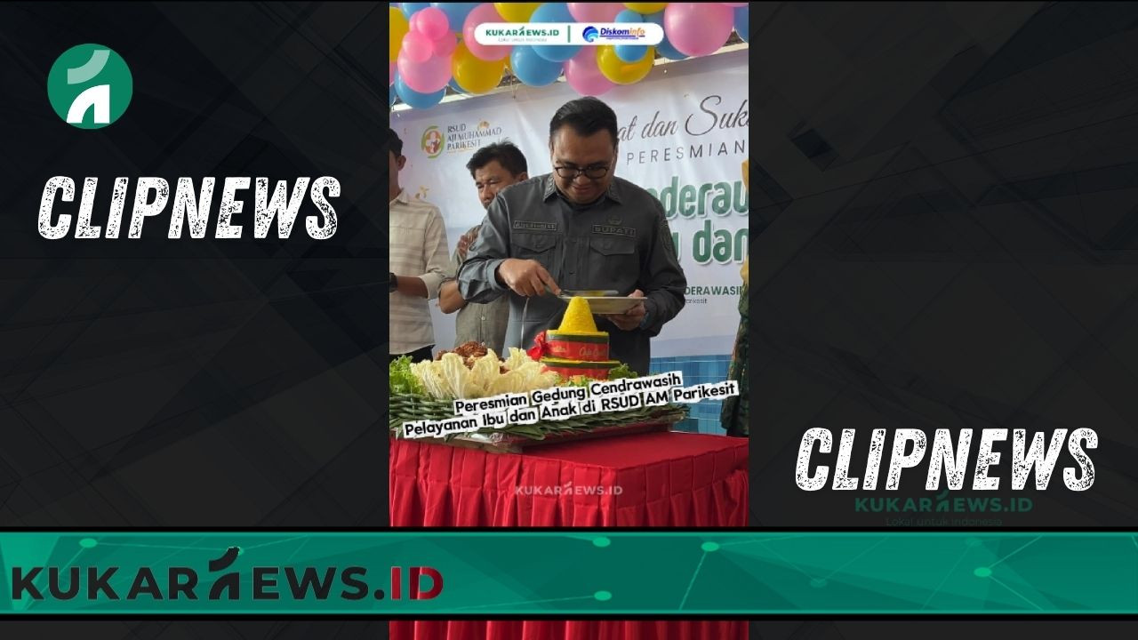 Peresmian Gedung Cendrawasih Pelayanan Ibu dan Anak di RSUD AM Parikesit - Clipnews