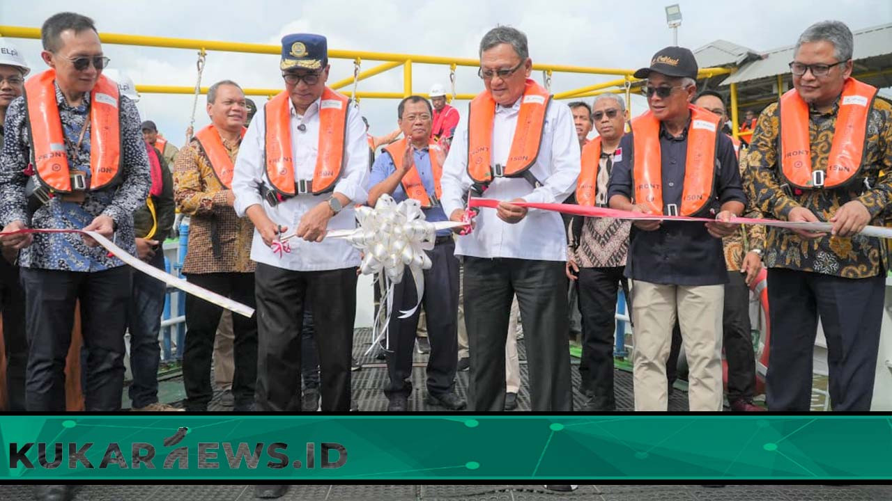 Peresmian Operasional Protoytpe Diesel Dual Fuel (DDF) Crewboat PT Pertamina Hulu Mahakam