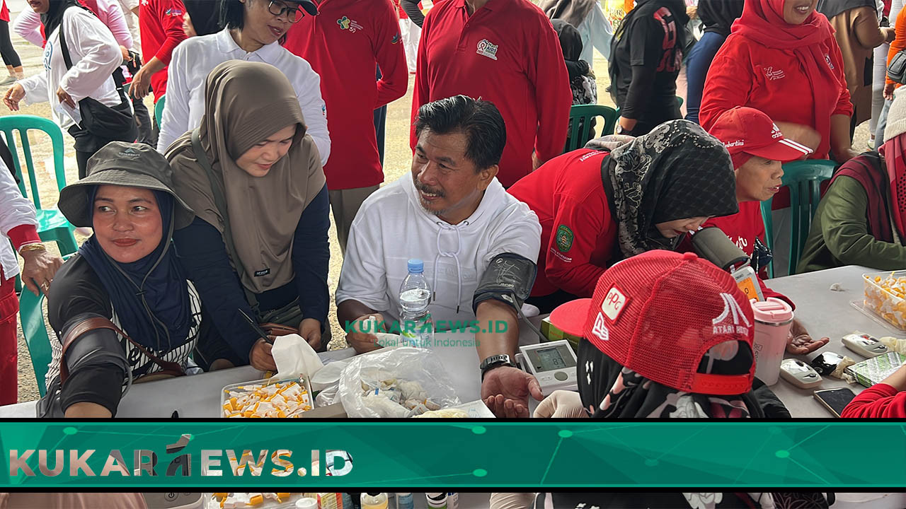 Pecahkan Rekor MURI, Kukar Turut Gelar Pengecekan Hipertensi Massal