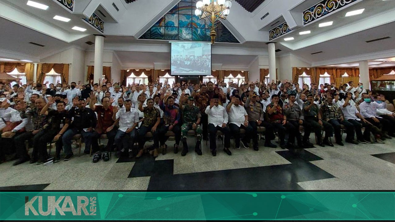 Persiapan Pilkades Serentak, Forkopimda Kukar Adakan Silaturahmi Antar Panitia
