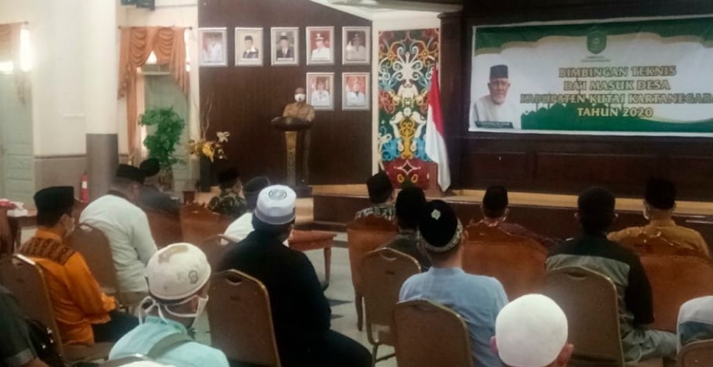 Dai Masuk Desa Ikuti Bimtek