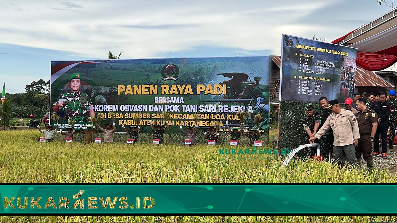 Program TNI Manunggal Air, Pertanian Desa Sumber Sari Meningkat