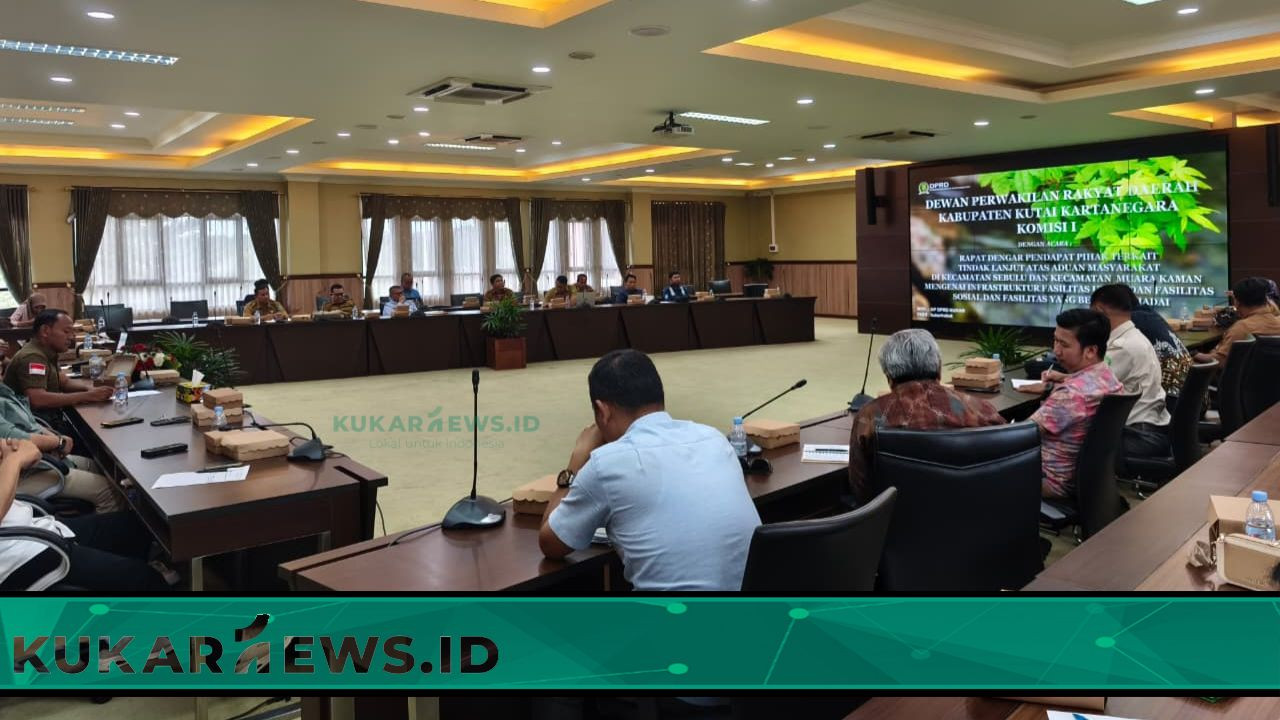DPRD Kukar Gelar RDP Bahas Krisis Air Bersih dan Listrik di Muara Kaman–Sebulu