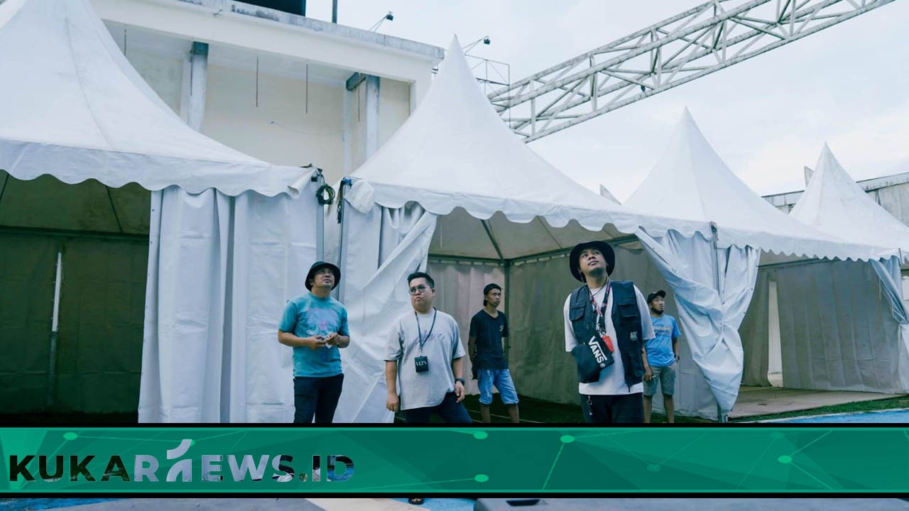 Rendi Solihin Tinjau Langsung Persiapan Kukarland Festival 2023 di Stadion Aji Imbut