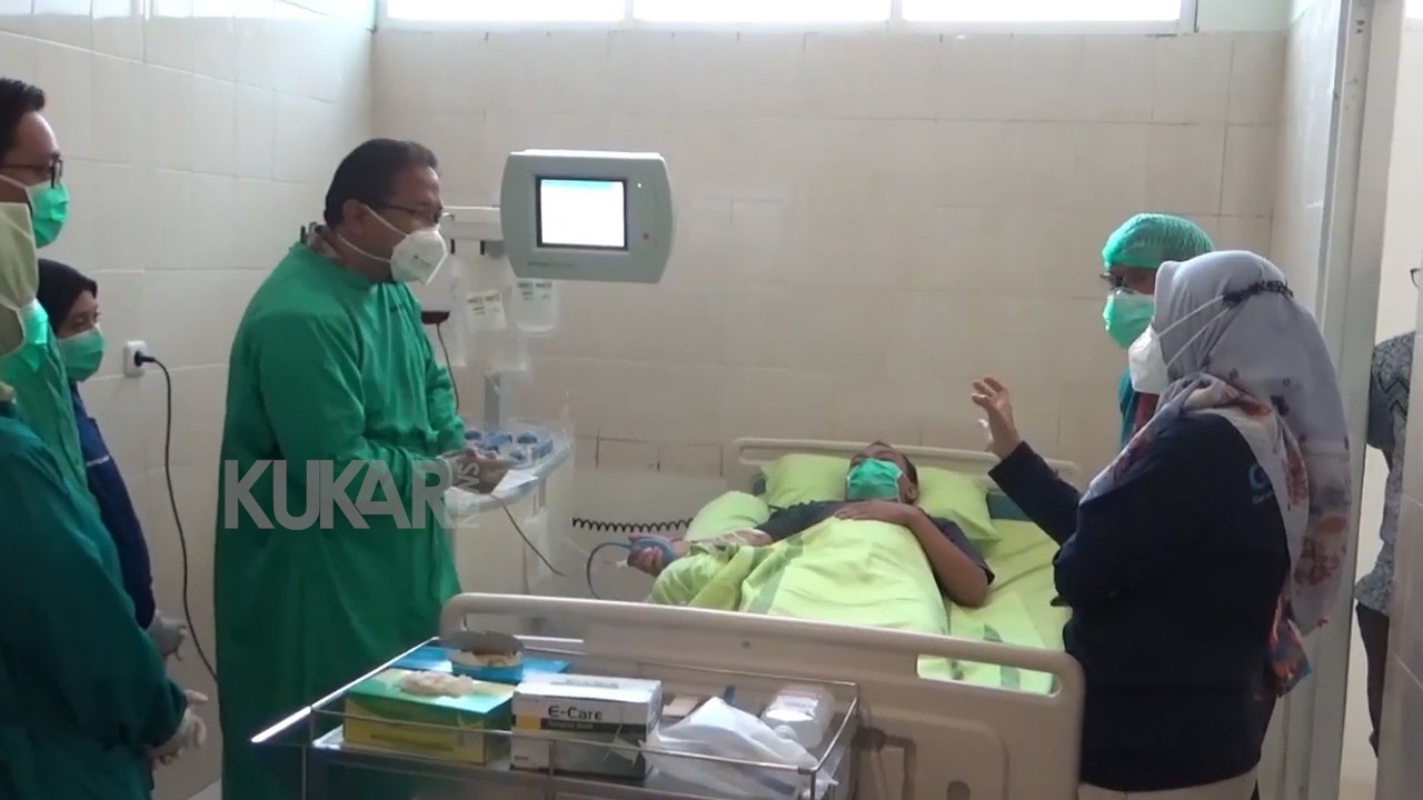 RSUD  AM Parikesit Miliki Alat Donor Darah Plasma Konvalesen