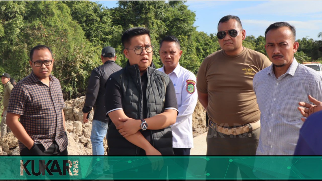 Rendi Solihin Tinjau Proyek Infrastruktur Konektivitas Wilayah Hulu