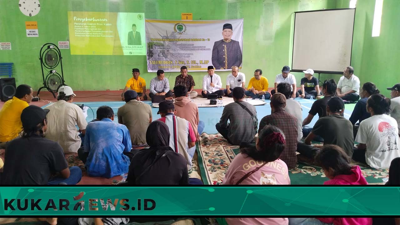 Salehuddin Gencarkan Pemahaman Bahaya Narkoba Melalui Penyebarluasan Perda