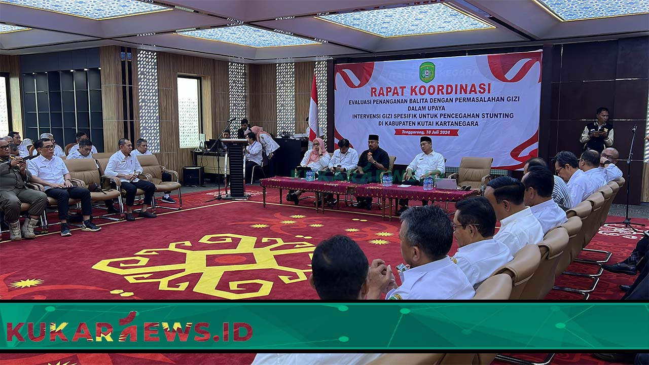 Selama Dua Bulan, Pemkab Kukar Beri Makanan Tambahan Bergizi Kepada Anak Stunting