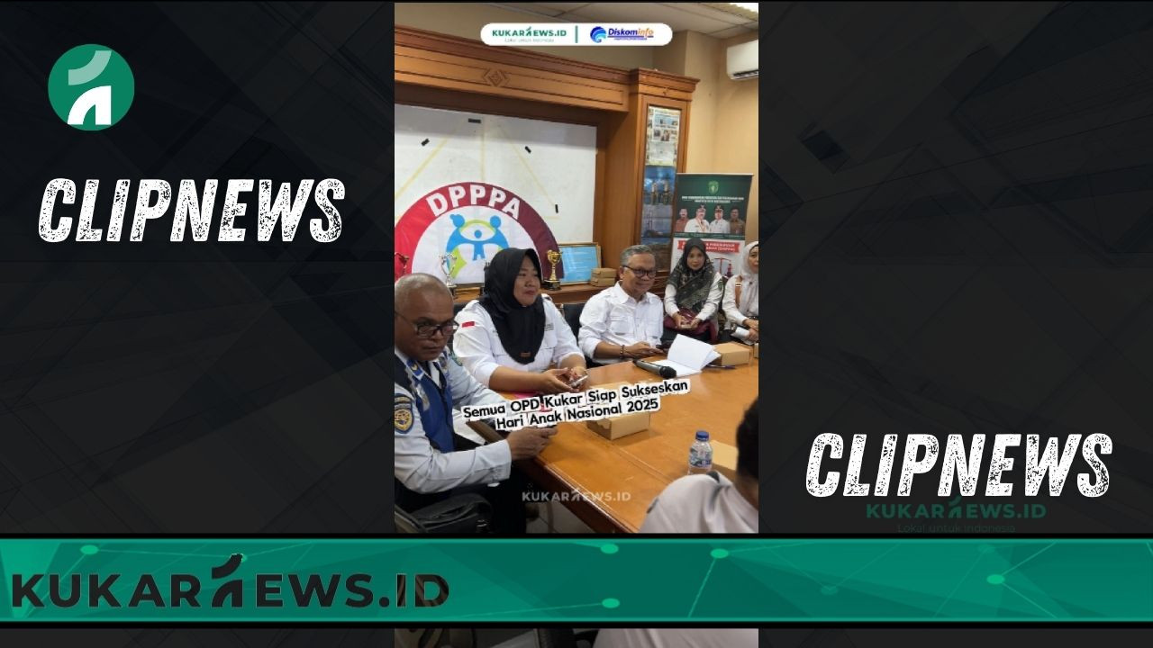 Semua OPD Kukar Siap Sukseskan Hari Anak Nasional 2025 - Clipnews