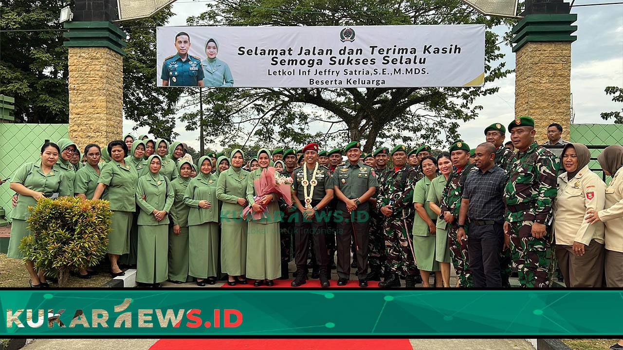 Letkol Czi Damai Adi Setiawan Pimpin Kodim 0906/Kutai Kartanegara