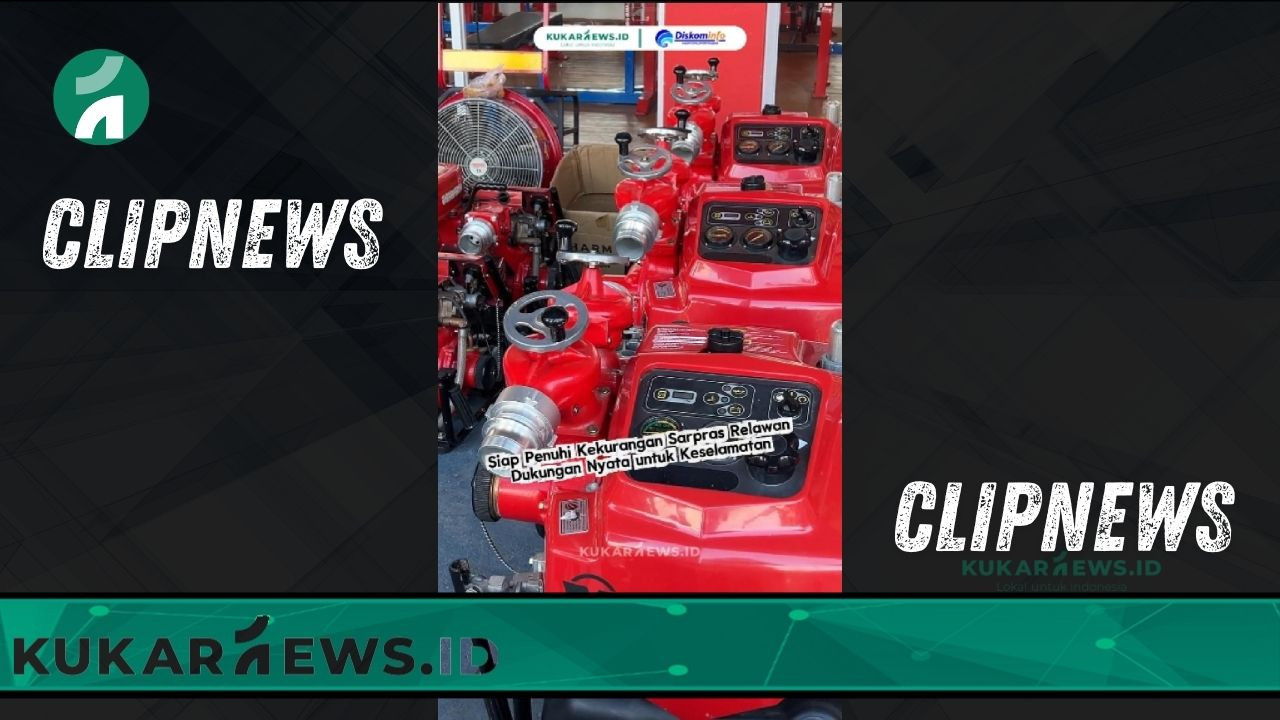 Siap Penuhi Kekurangan Sarpras Relawan, Dukungan Nyata untuk Keselamatan - Clipnews