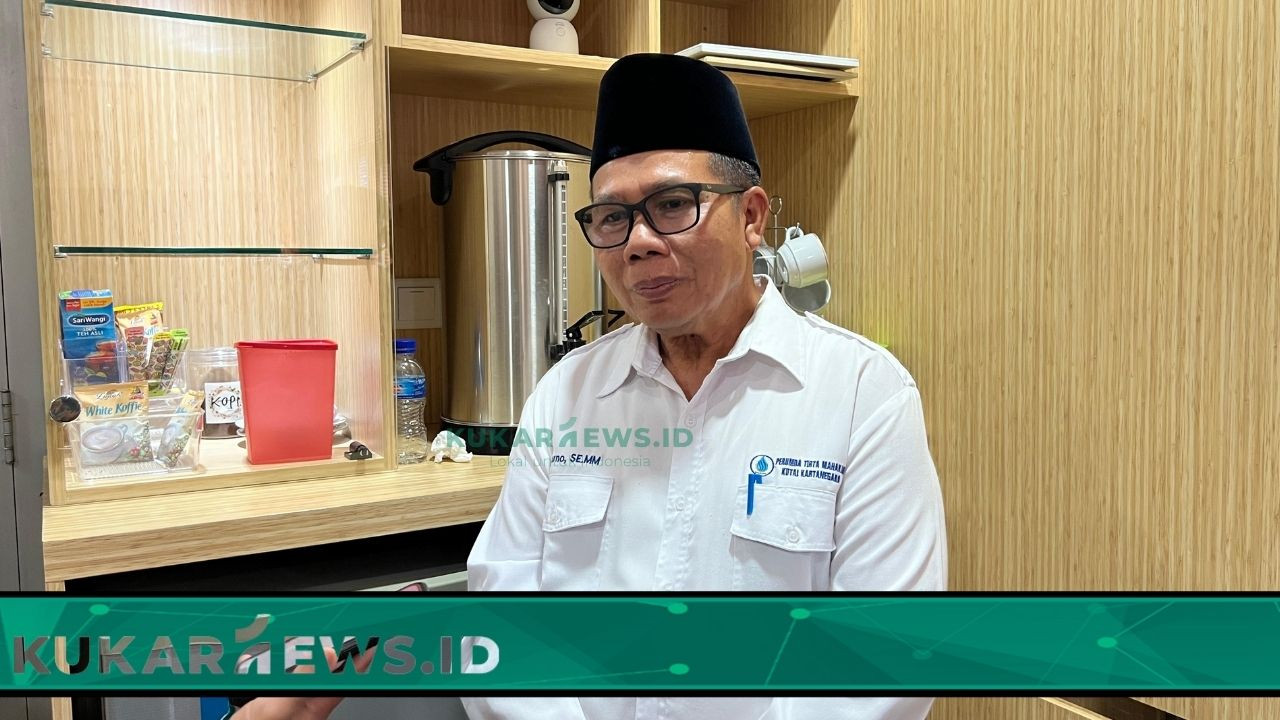 PDAM Perumda Tirta Mahakam Kukar Komitmen Tingkat Kualitas Hidup Sehat dengan Penyediaan Air Bersih