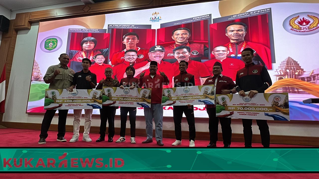 Tercepat, Kukar Menjadi Daerah Pertama di Indonesia yang Salurkan Bonus Atlet Sea Games Secara Utuh