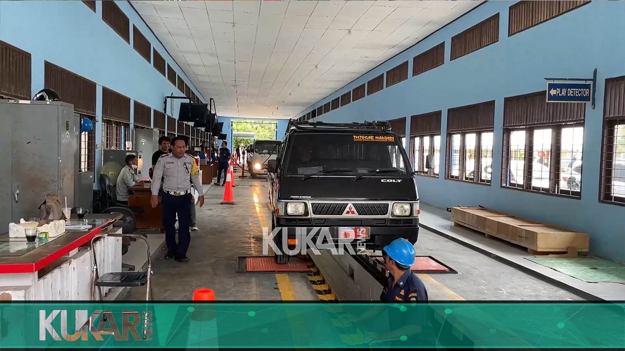 UPT Uji PKB Dishub Kukar Akan Dijadikan BLUD