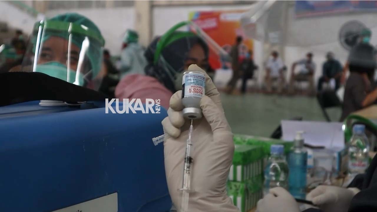 Vaksin Moderna Untuk Masyarakat Umum Kukar