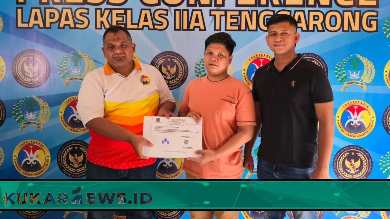 Satu Napi Lapas Tenggarong Dapat Amnesti dari Presiden Prabowo Subianto