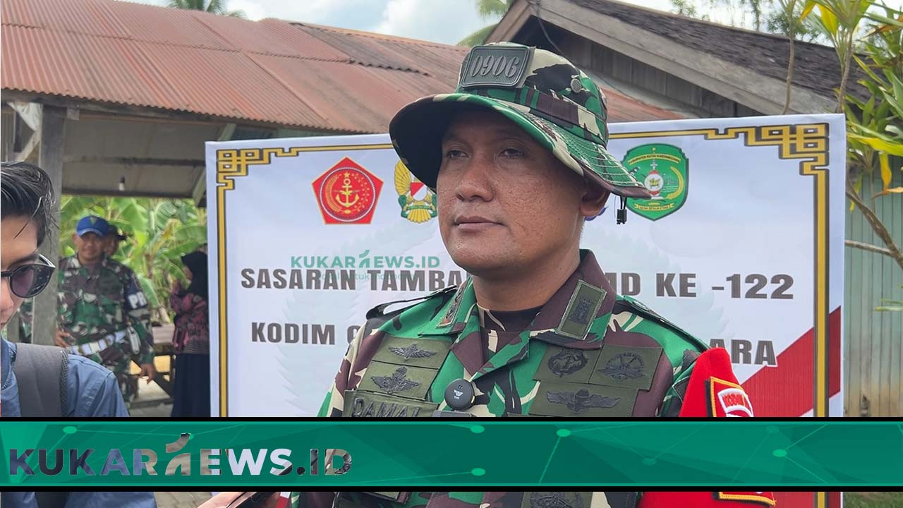 TMMD ke-122 Desa Kertabuana, Sasar Sejumlah Target Pembangunan
