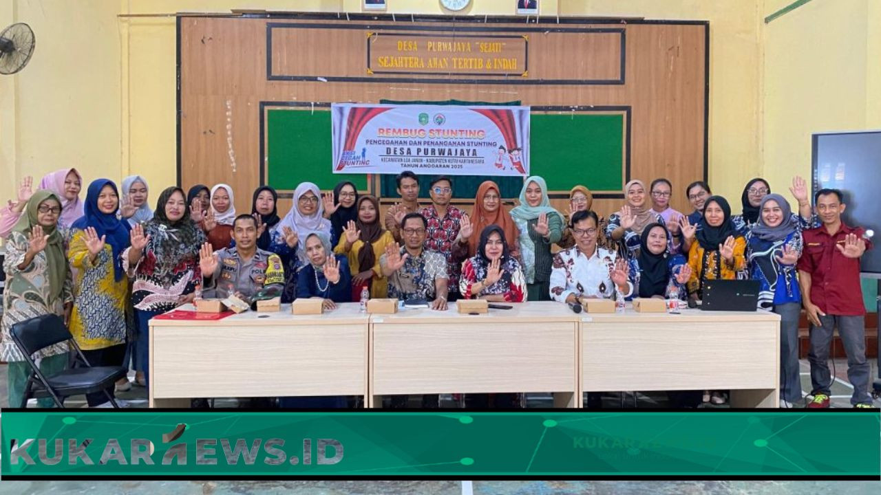 Desa Purwajaya Gelar Rembug Stunting: Sinergi Lintas Sektor Demi Anak Sehat dan Cerdas