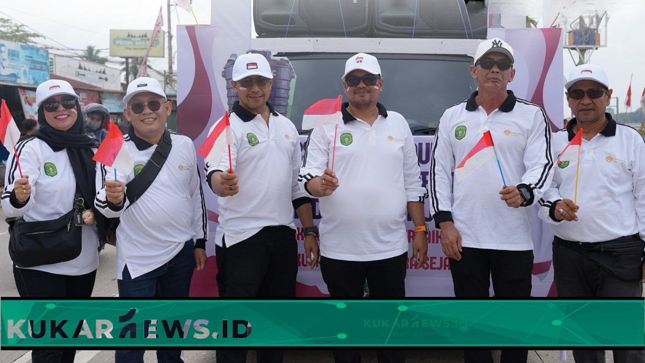 Disperkim Kukar Usung Tema Layanan Air Minum dan Air Limbah, Edukasi Hidup Sehat
