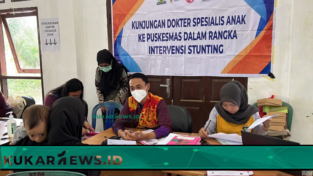 Pemkab Kukar Hadirkan Dokter Spesialis Anak ke Desa Terpencil, Perkuat Langkah Penurunan Stunting
