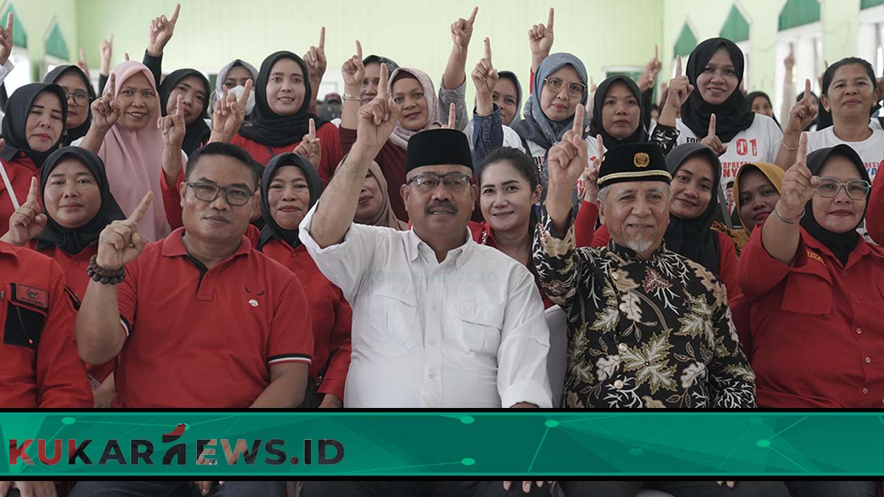 Edi Damansyah Paparkan 11 Program Dedikasi Unggulan Pro Rakyat Kepada Ribuan Masyarakat Sangasanga