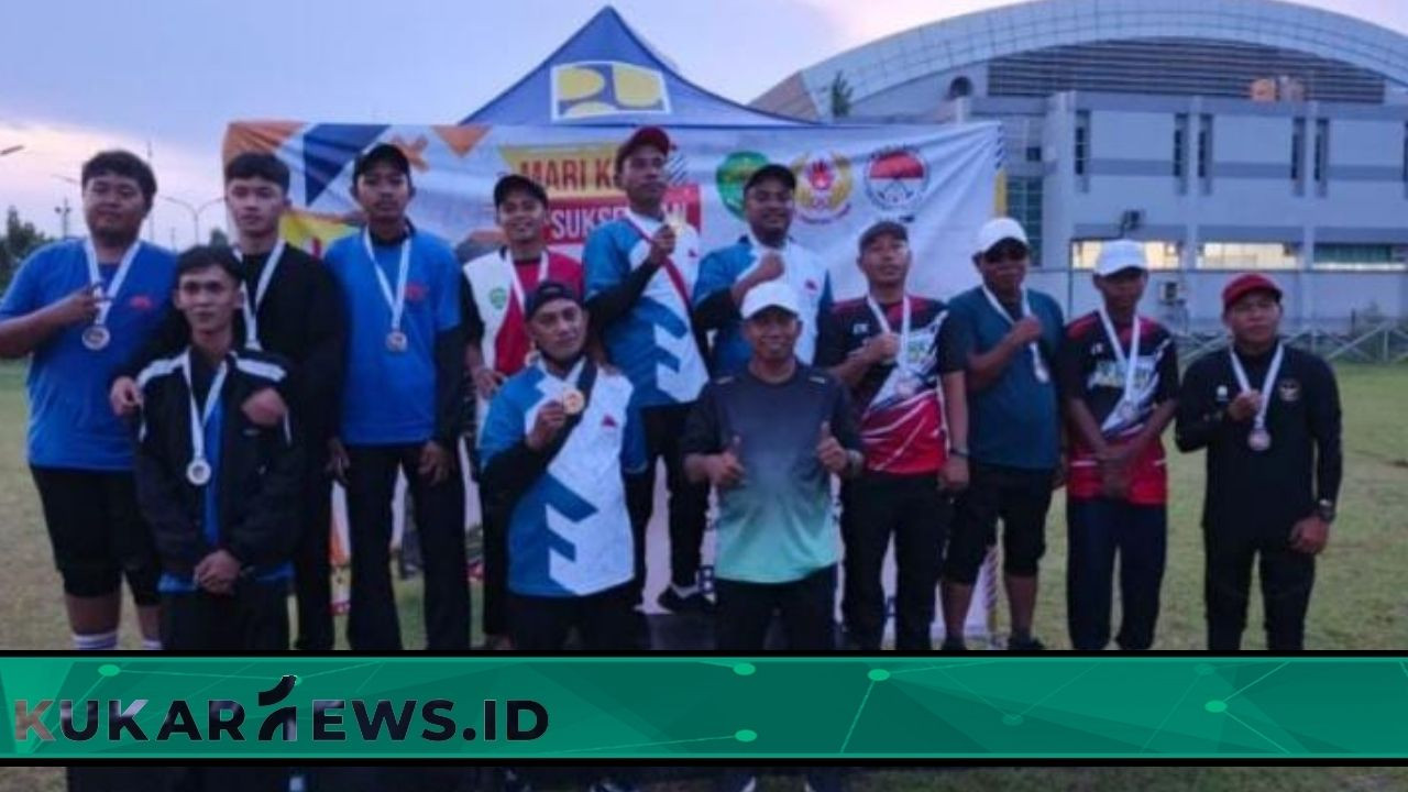 Kontingen Gateball Kutim Sumbang Tujuh Medali di BK Porprov 2025