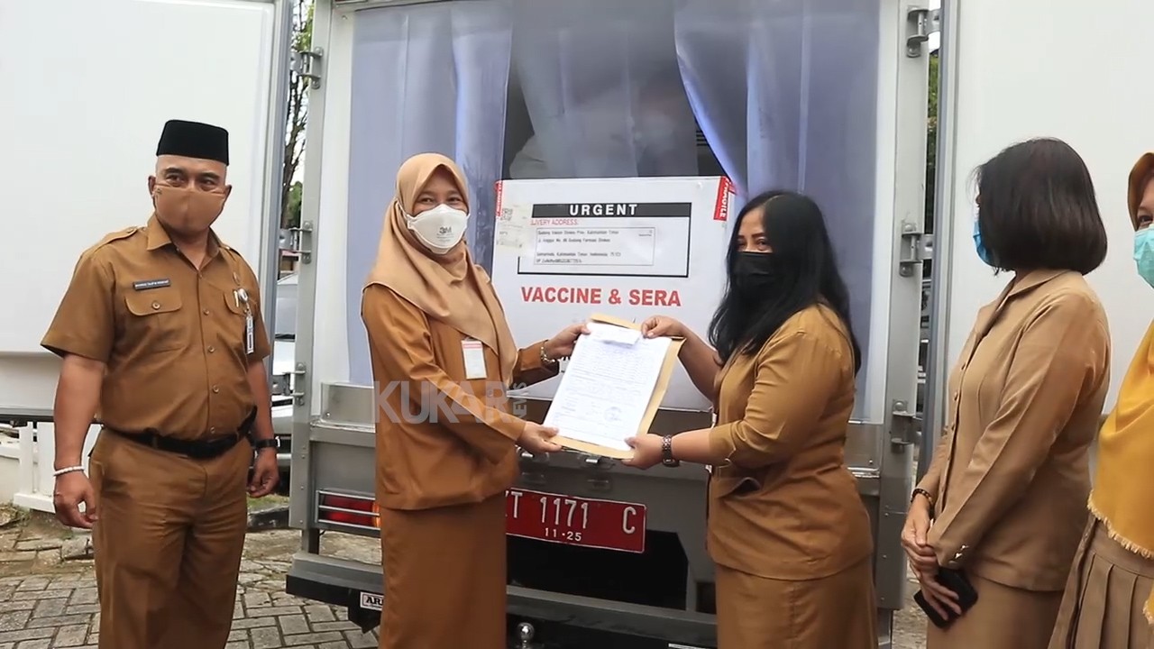 Hanya Kukar dan Samarinda Menerima Vaksin Covid-19 di Kaltim Tahap Pertama 