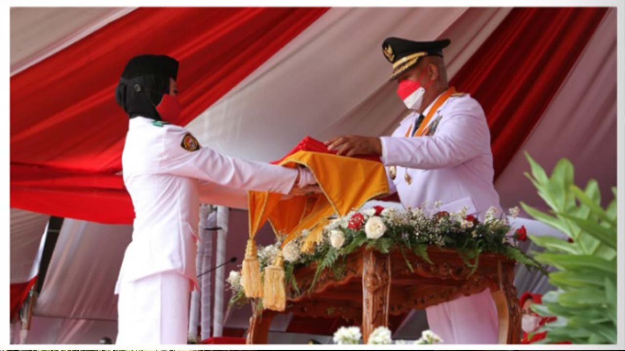 HUT RI ke-76 di Kutai Kartanegara