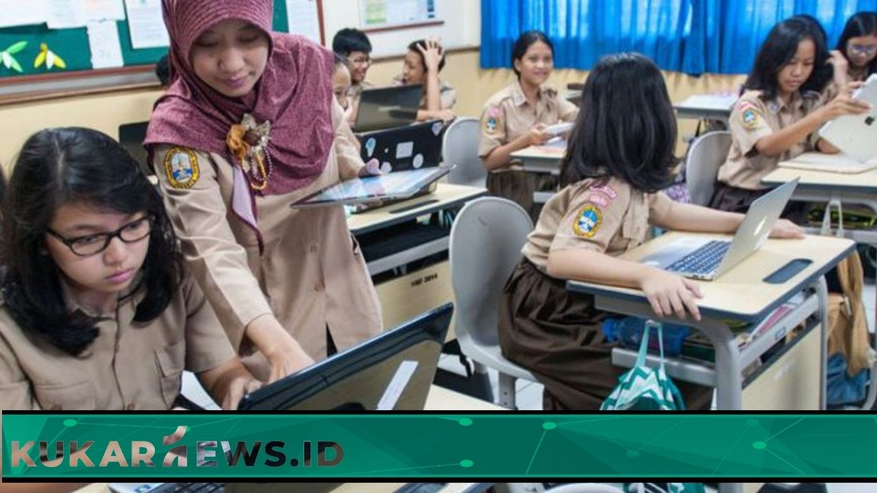 SMP di Kukar Didorong Terapkan Pembelajaran Digital secara Optimal