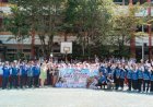 PT Pertamina EP Tarakan Field dan PMK Kota Tarakan Bekali Pelajar dan Guru Keterampilan Tanggap Darurat Kebakaran