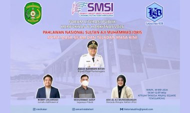 Forum Harbuknas dan Harkitnas 2026 di Tenggarong Bahas Keteladanan Sultan Aji Muhammad Idris