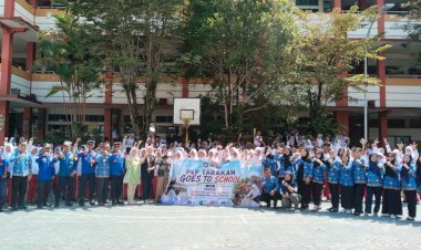 PT Pertamina EP Tarakan Field dan PMK Kota Tarakan Bekali Pelajar dan Guru Keterampilan Tanggap Darurat Kebakaran