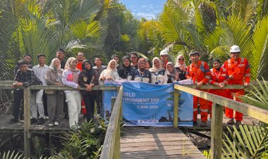 Puncak Peringatan Hari Lingkungan Hidup 2026, PT Pertamina Hulu Mahakam Tanam Mangrove dan Edukasi Masyarakat Tentang Energi Alternatif