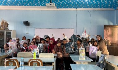 PERTIWI PHKT Bagikan 600 Paket Perlengkapan Sekolah Bagi Siswa SD di Balikpapan