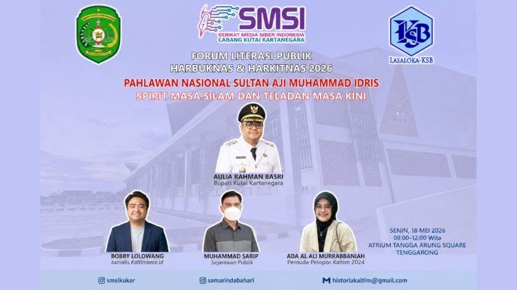 Forum Harbuknas dan Harkitnas 2026 di Tenggarong Bahas Keteladanan Sultan Aji Muhammad Idris