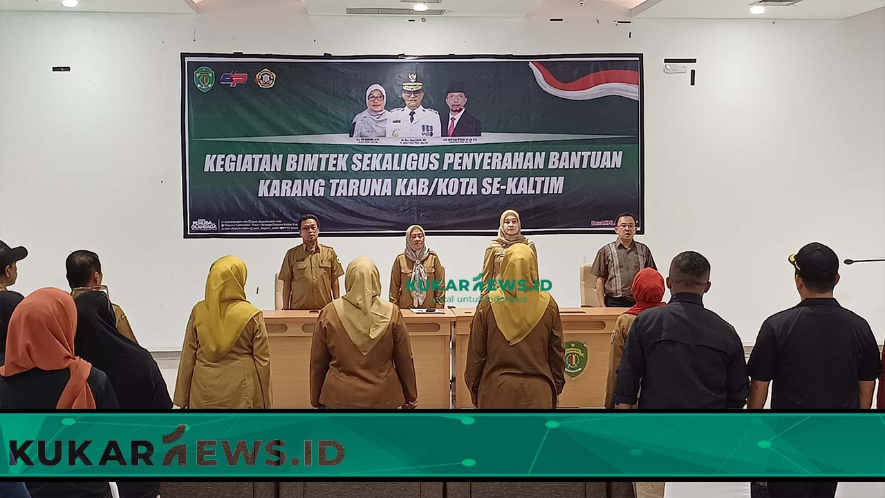 Dispora Kaltim Dorong Karang Taruna Tingkatkan Indeks Pembangunan Pemuda