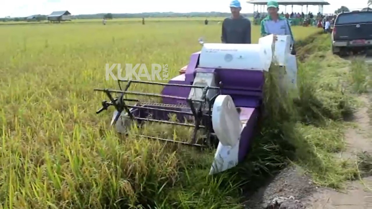 Pemkab Kukar Dorong Metode Full Mekanisasi Pertanian