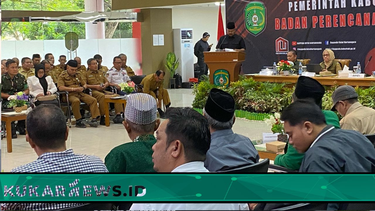 Bupati Edi Damansyah Pimpin Musrenbang RKPD 2026