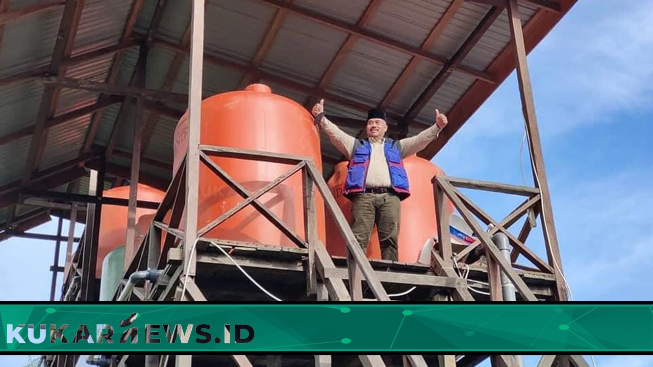 Wujudkan Lingkungan Sehat, Melalui SPAM di Pedesaan