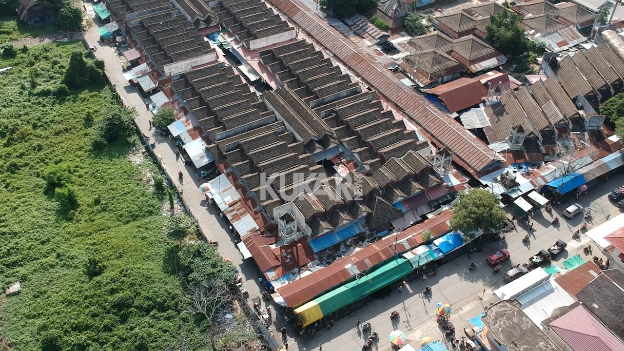 Pasar Tangga Arung Akan Direvitalisasi Menjadi Semi Modern