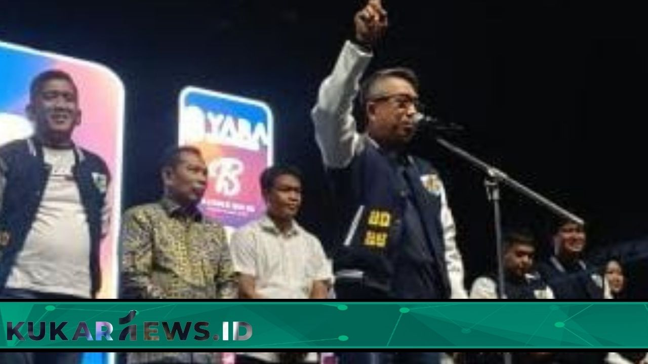 Buka Pekan Pemuda 2025, Ardiansyah Ajak Masyarakat Hadiri Pameran Sejarah Rasul di Masjid Agung