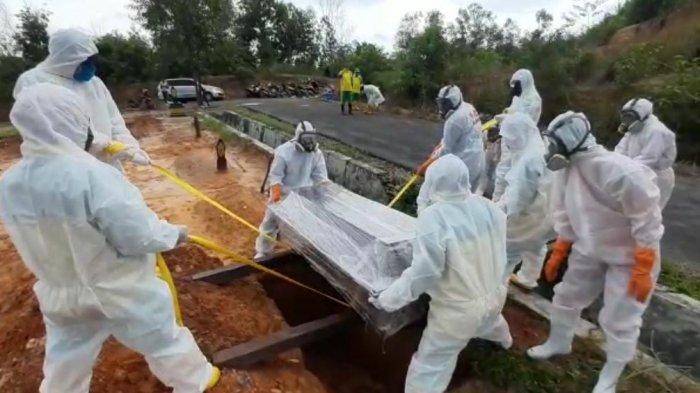 1 Orang Pasien Positif COVID-19 Meninggal Dunia