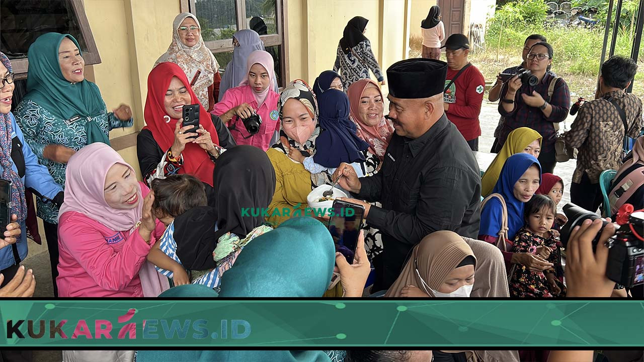 Bupati Kutai Kartanegara: Peran Orang Tua Penting dalam Mencegah Stunting