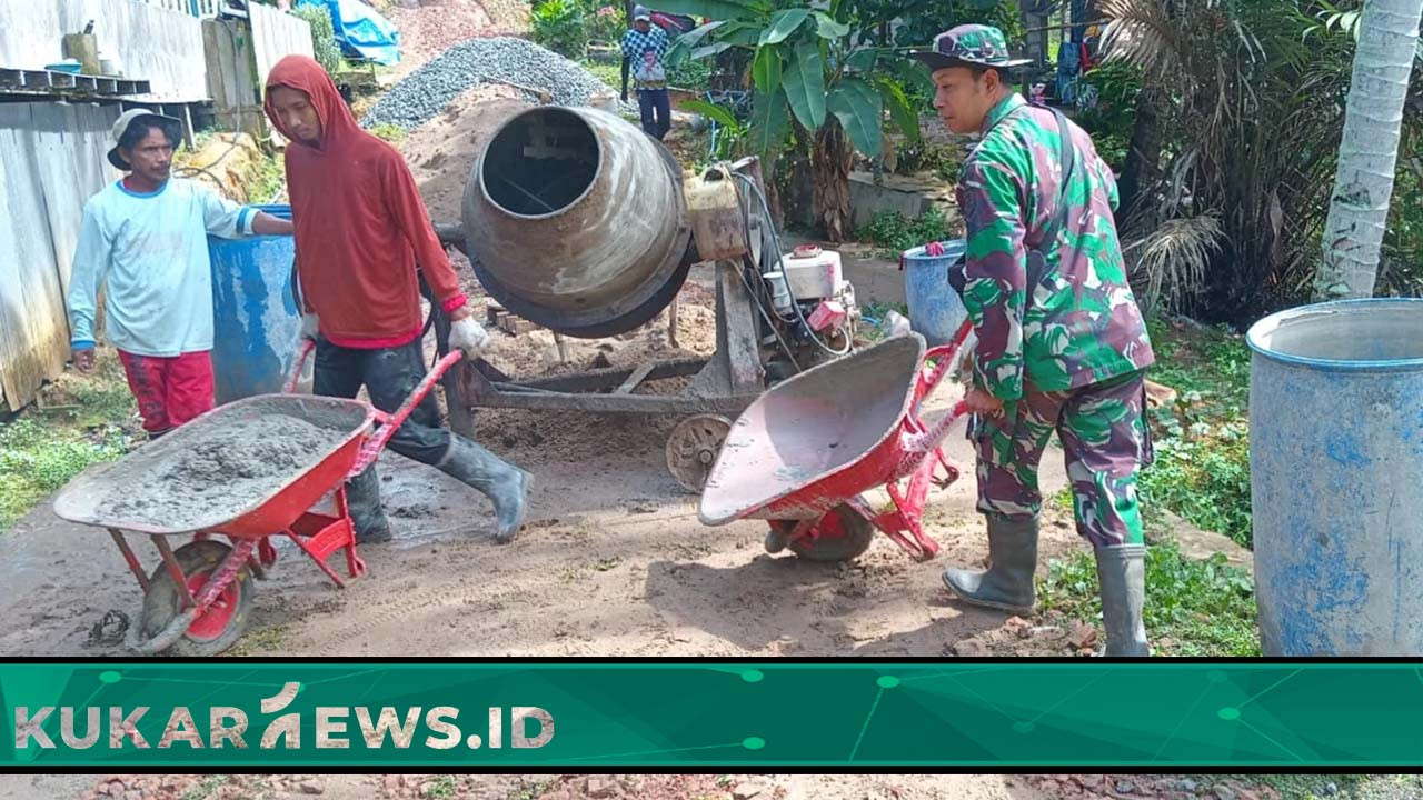 Bangun Jalan Pertanian, Bantu Mudahkan Akses Warga